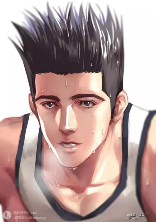 藤真健司你们的男神确实很帅