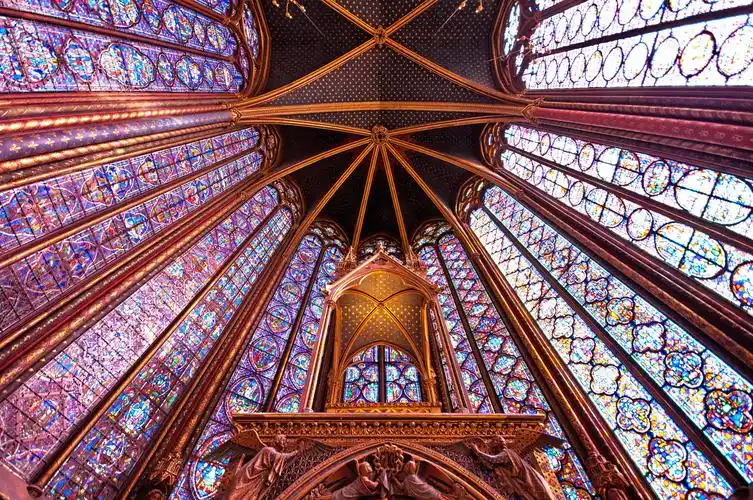 【扫码入园 巴黎经典】法国巴黎 圣礼拜堂优先通道门票 sainte