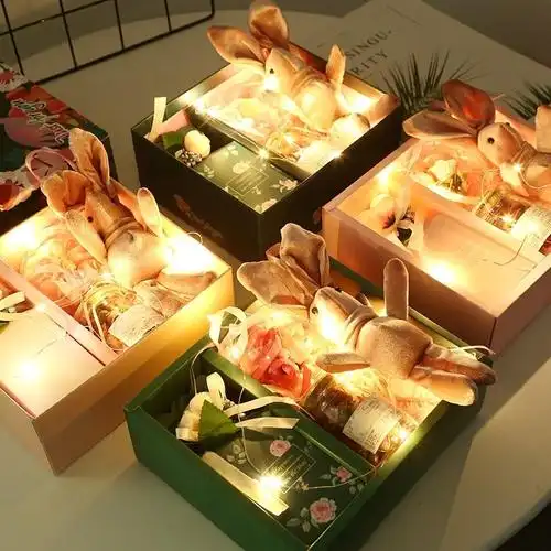 送闺蜜朋友diy网红少女心创意韩国女神节礼品生日礼物送闺蜜女友礼品