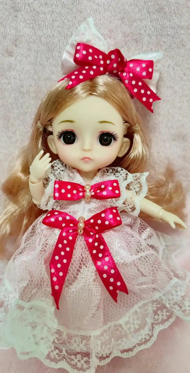 手工芭比娃娃衣#diy芭比娃娃衣 - 抖音