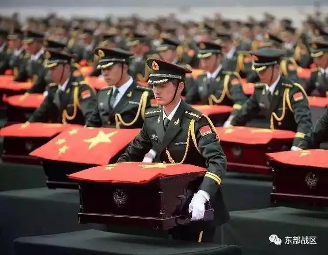 今天,向197653名牺牲的抗美援朝志愿军烈士致敬! – 太行英雄网