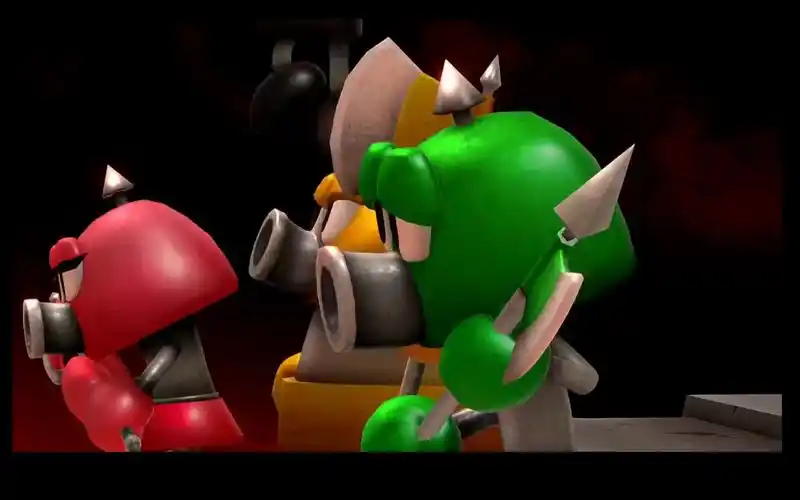 【童年的快乐-超级玛丽】超级马里奥超级马力欧rpg重制版23boss军团