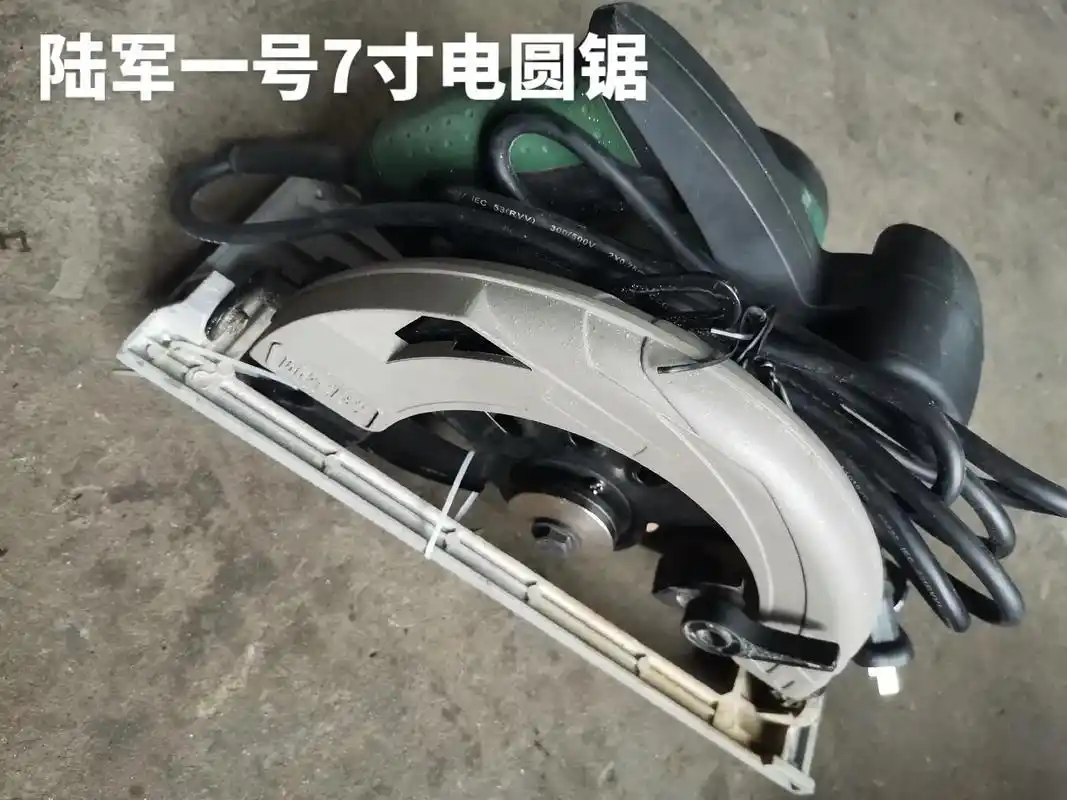 二手工具设备 #电动工具买卖 #木工电圆锯  陆军一号7寸 - 抖音
