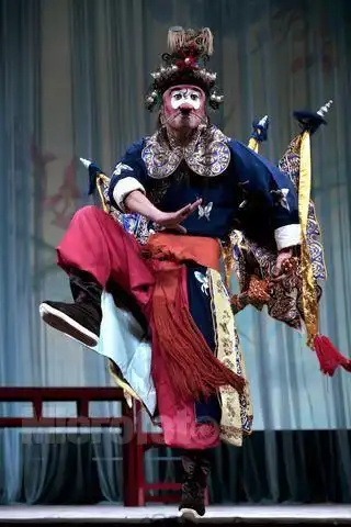 京剧——丑角