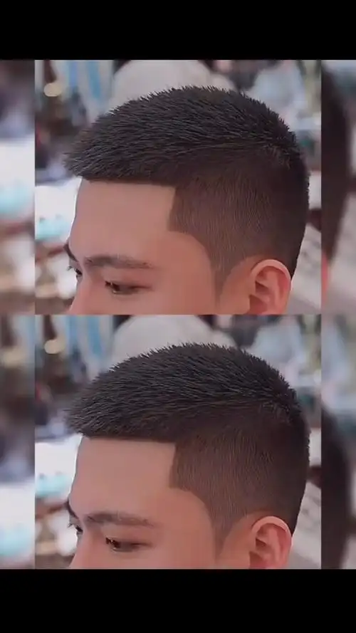 好看到爆的板寸发型建议保存收藏