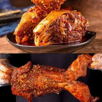 fghgf 麻辣兔头手撕兔腿兔肉兔子肉四川成都特产冷吃兔熟食网红零食