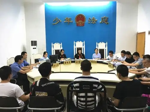 以法为纲融爱于行仙游县人民法院家事少年审判庭