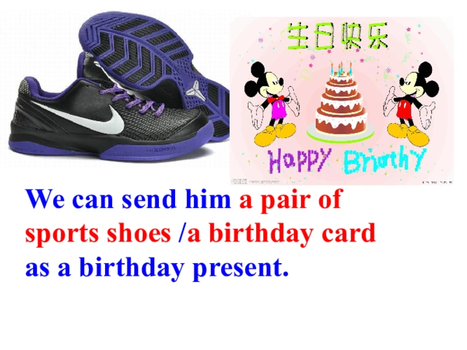 module8choosingpresentunit1ialwayslikebirthdayparties课件31ppt无