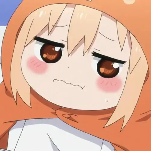 干物妹小埋自截头像