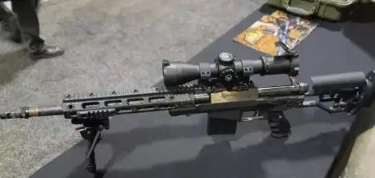 势不可挡—雷明登msr狙击步枪