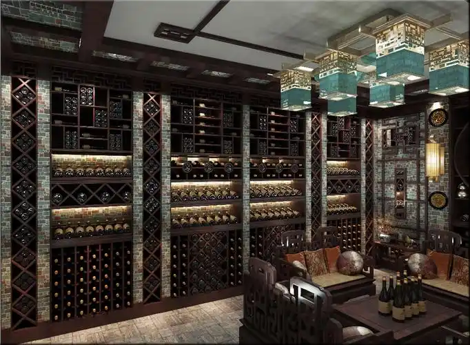 中式酒窖