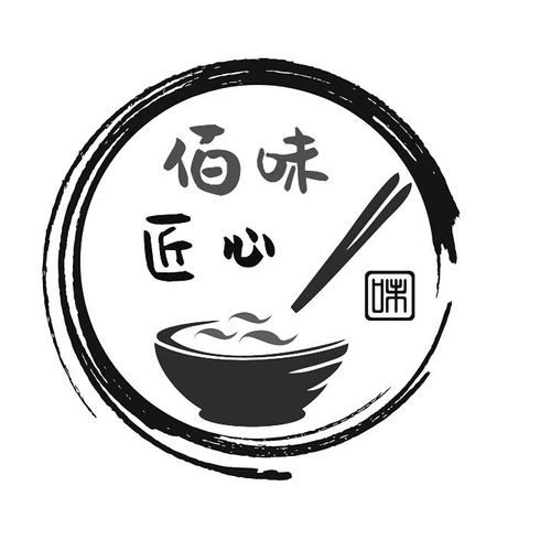 商标文字佰味匠心 味,商标申请人天津市西青区佰味匠心餐饮店的商标