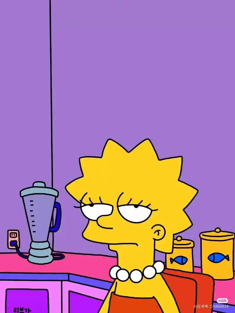 辛普森一家壁纸丽莎
