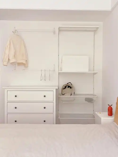 宜家开放式衣柜