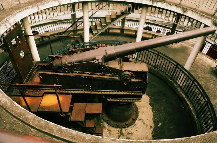 一炮未发!曾经镇守南宁的德国克虏伯大炮_人民号