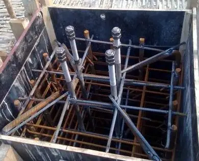 地脚螺栓安装的四种方法,看看是那四种!