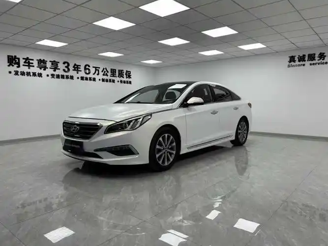 2016年现代索纳塔九代,自动1.