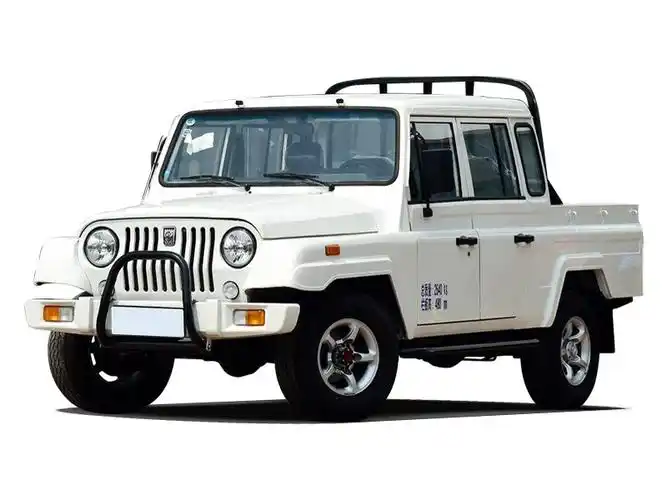 北汽制造战旗皮卡皮卡0