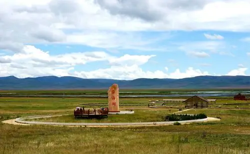 甘南景点和沿途风光