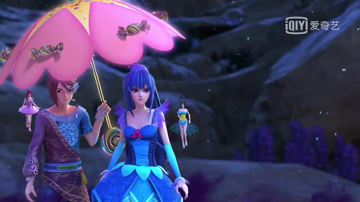 盘点叶罗丽变身后最有魅力的四位美女战士,你看好王默还是齐娜?