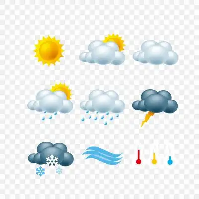 天气预报图标素材