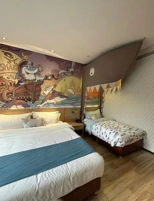 哈尔滨波塞冬鲨鱼酒店亲子游全攻略