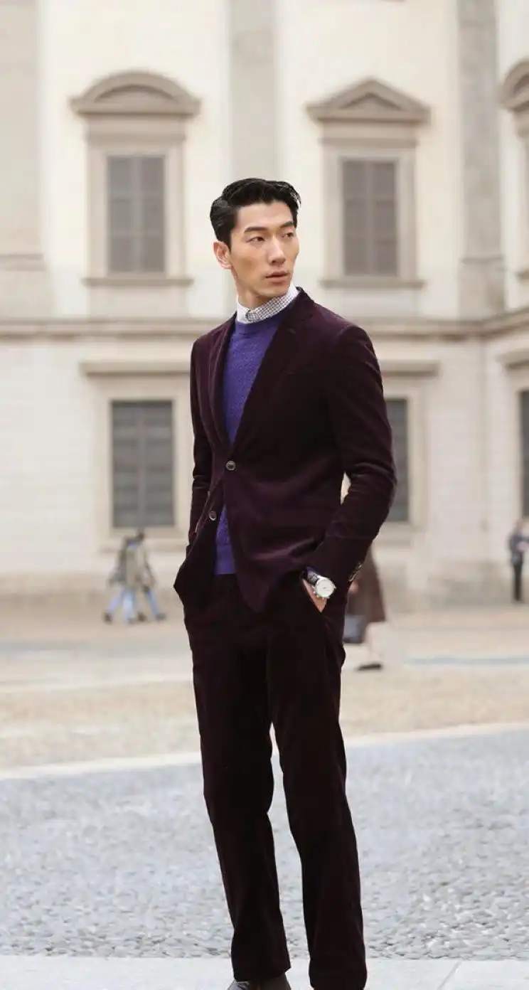 气质暖爸模特张亮写真高清手机壁纸744*1392