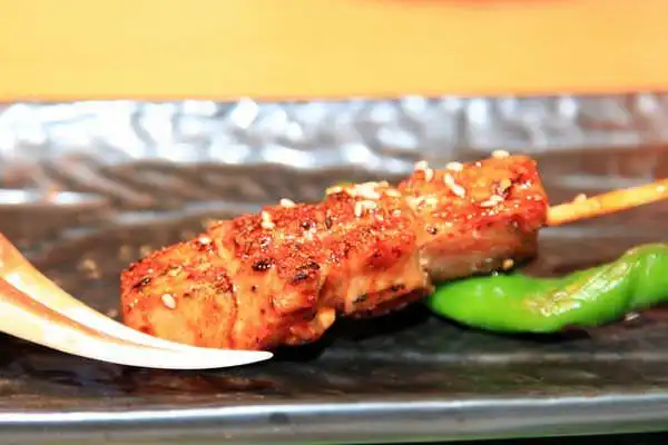 人很爱,简约不失优雅^^ 光看照片就能够知晓呢~ 烤蟹肉的肉质q弹迷人