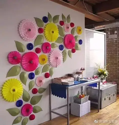 幼儿园环创就得这样做美爆了