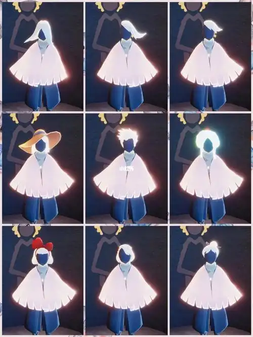 光遇冷门发型第二弹