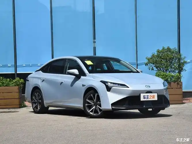 详解广汽埃安aion s plus换代般的升级