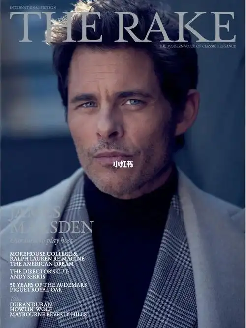 种草鼎级绅装杂志therake订阅