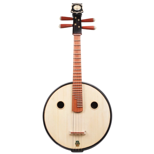 敦煌牌 阮民族乐器 中阮小阮上海民族乐器一厂 662中阮如意头 - 杰瑞