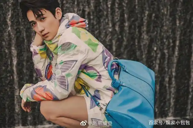 朱一龙与路易威登新合作曝光?满屏夏日气息却被腿毛抢镜!