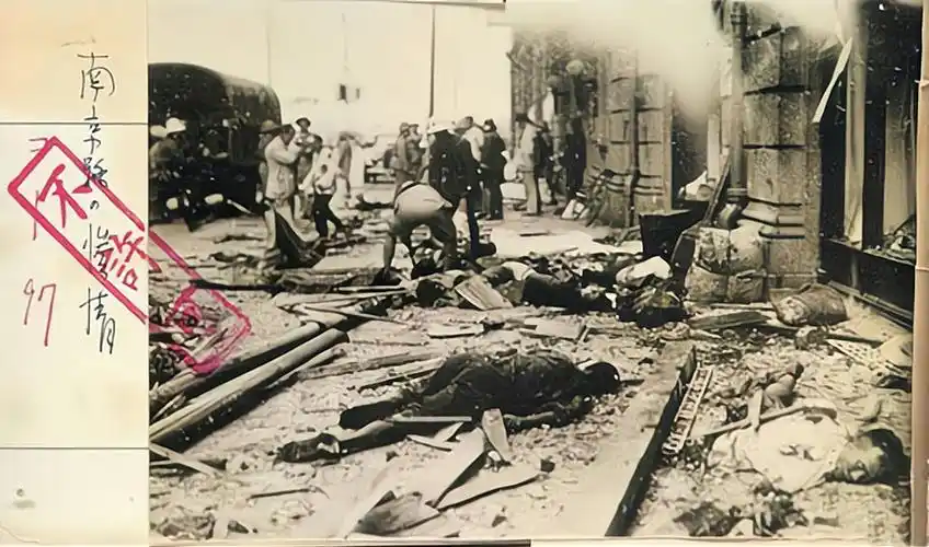 日军侵华罪证,18张禁止让人看到罪恶滔天的照片泄露其禽兽行为