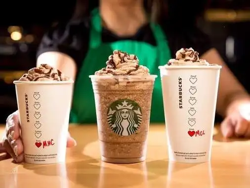 星巴克情人节推巧克力饮品 仅限本周!