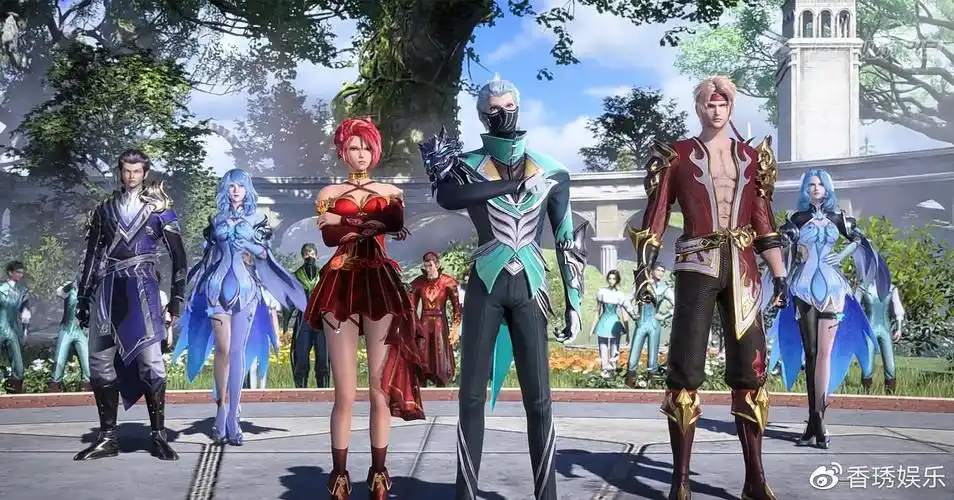 斗罗大陆当唐三出战时有谁留意到观众席的水冰儿五年后风姿不减