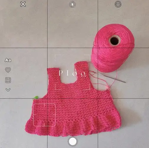 钩针裙子附图解