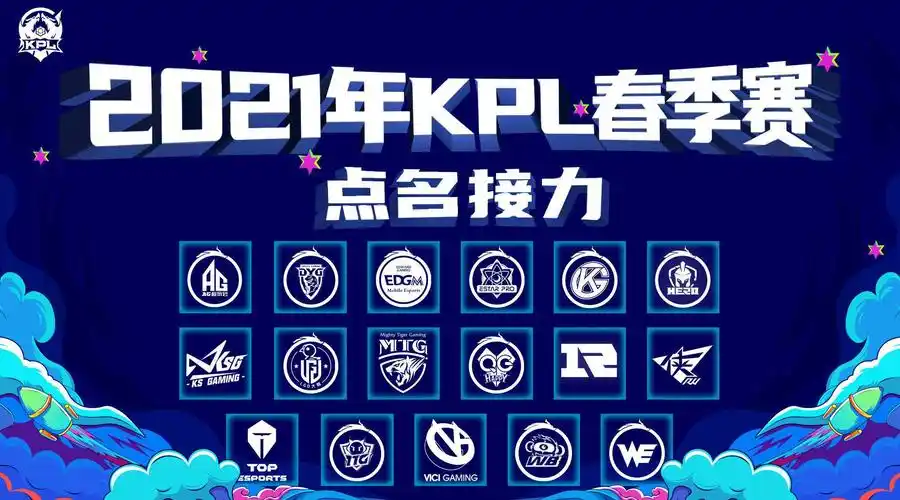 2021kpl春季赛 战队点名接力