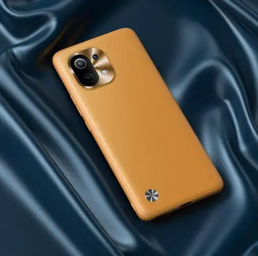 小米11素皮壳渲染