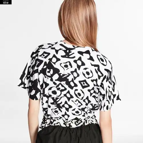lv路易威登 女士 短袖t恤 1a8b4a1a8b4a 预定商品1-3周发货