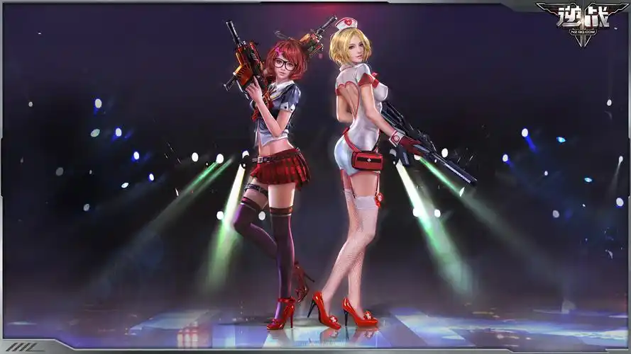 逆战女角色,逆战美女,游戏壁纸