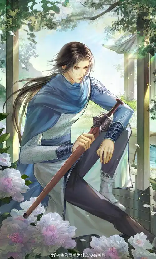 秦时明月盖聂##天行九歌盖聂