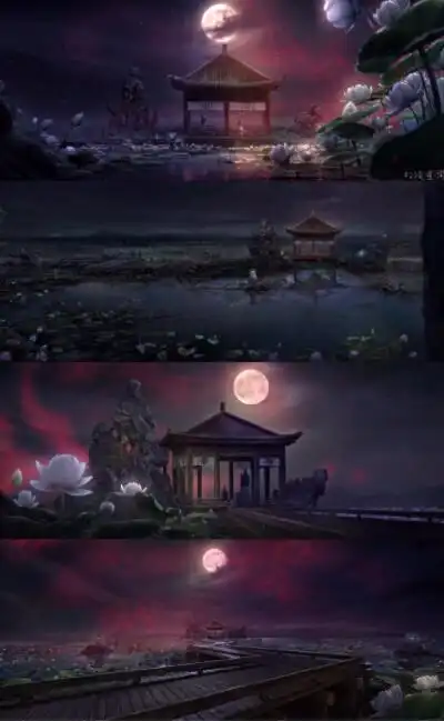 魔道祖师莲花坞&云深不知处 cr:幻境星河 禁二改