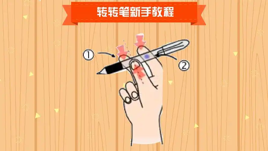 转转笔新手教程