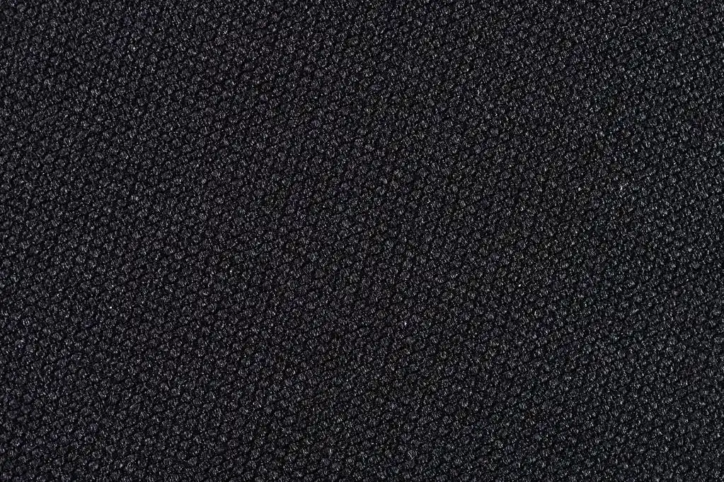 黑色织物纹理,黑色面料质地为背景