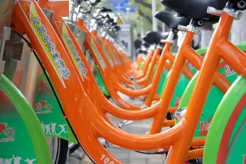 太原市公共自行车管理办法出台今年6月1日起实施