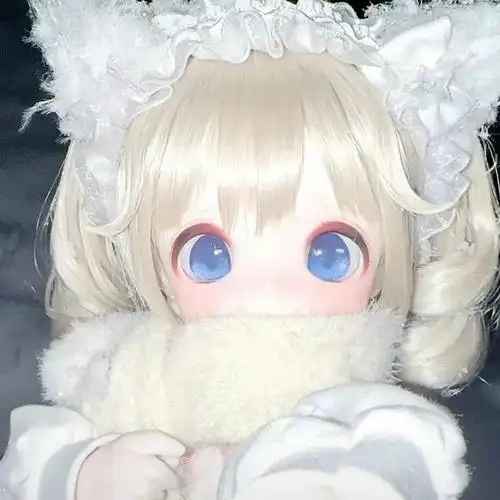 可爱bjd娃娃女头