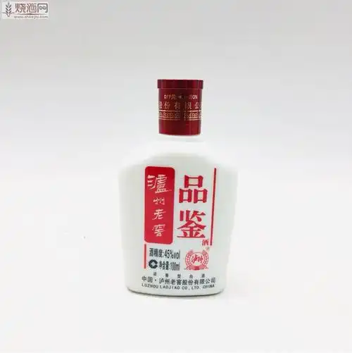 14年45度泸州老窖品鉴酒一箱24瓶