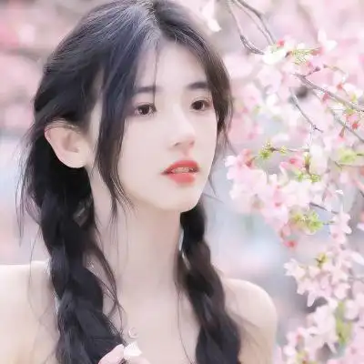 女生小清新头像少女心动